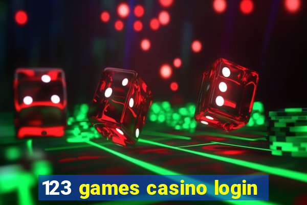 123 games casino login